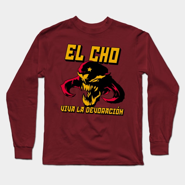 El Cho Long Sleeve T-Shirt by TheTeenosaur